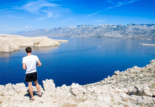 Appartement à Stara Novalja - Appartement dans Stara Novalja avec vue mer, terrasse, Climatisation, WIFI (133-2) Appartement à Stara Novalja - Appartement dans Stara Novalja avec vue mer, terrasse, Climatisation, WIFI (133-2)