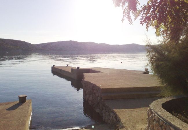 Appartement à Stara Novalja - Appartement dans Stara Novalja avec vue mer, loggia, Climatisation, WIFI (133-3) Appartement à Stara Novalja - Appartement dans Stara Novalja avec vue mer, loggia, Climatisation, WIFI (133-3)