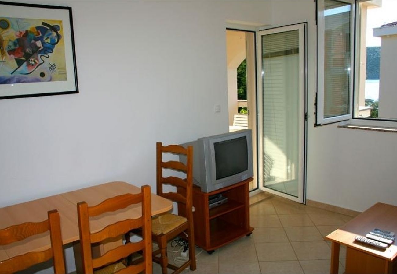 Appartement à Stara Novalja - Appartement dans Stara Novalja avec vue mer, loggia, Climatisation, WIFI (133-3)