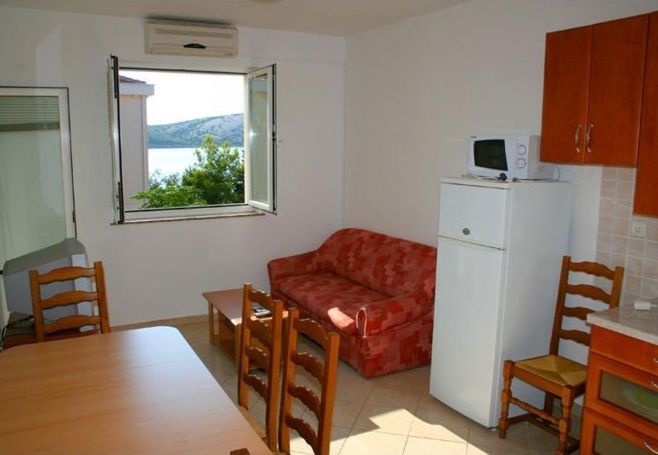 Appartement à Stara Novalja - Appartement dans Stara Novalja avec vue mer, loggia, Climatisation, WIFI (133-3)