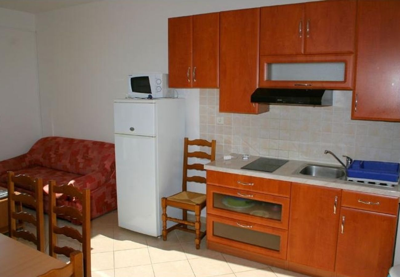 Appartement à Stara Novalja - Appartement dans Stara Novalja avec vue mer, loggia, Climatisation, WIFI (133-3)