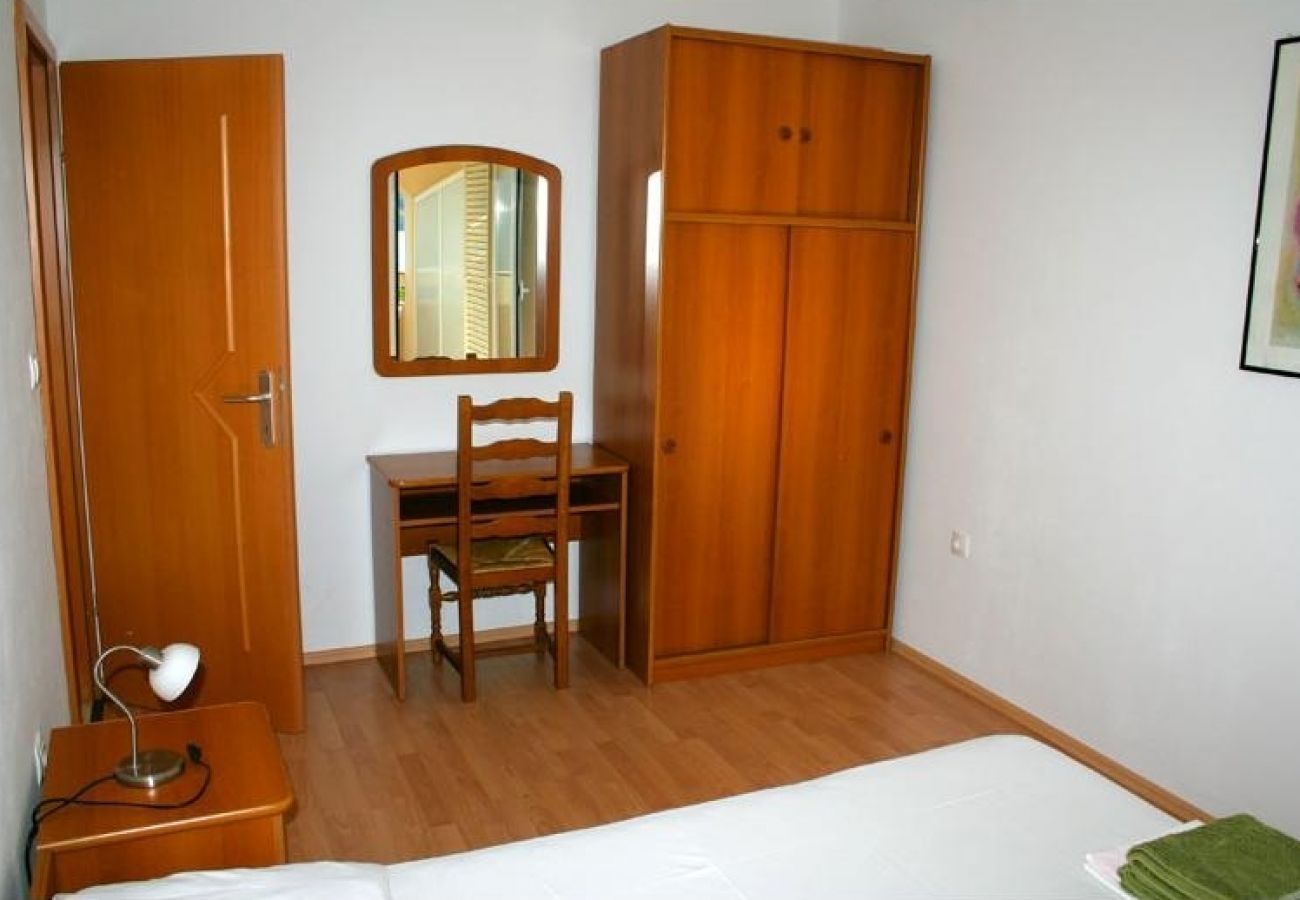 Appartement à Stara Novalja - Appartement dans Stara Novalja avec vue mer, loggia, Climatisation, WIFI (133-3)