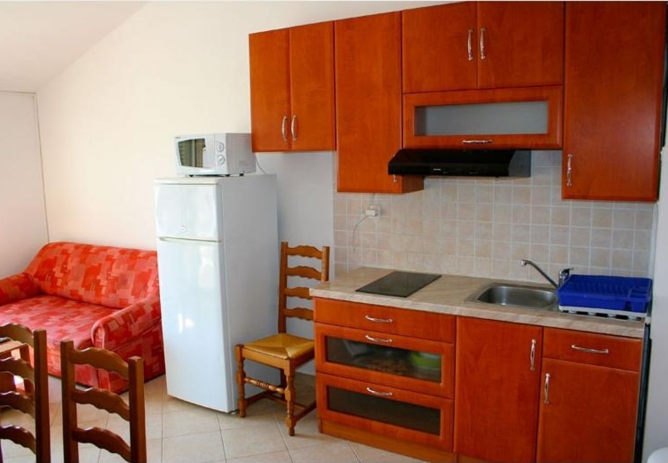 Appartement à Stara Novalja - Appartement dans Stara Novalja avec vue mer, loggia, Climatisation, WIFI (133-4)