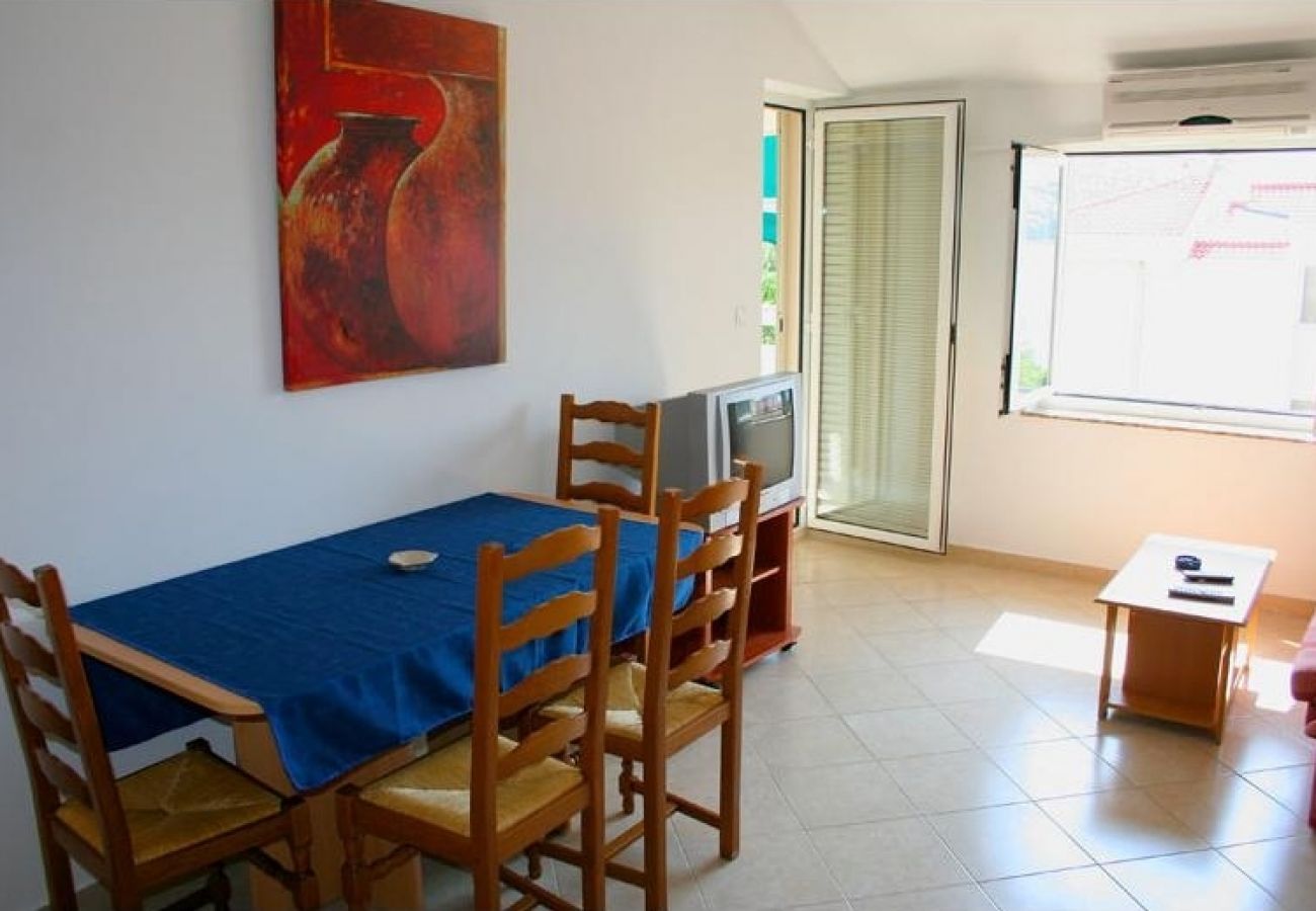 Appartement à Stara Novalja - Appartement dans Stara Novalja avec vue mer, loggia, Climatisation, WIFI (133-4)