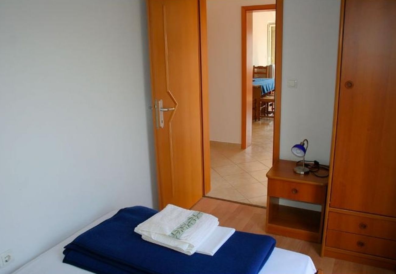 Appartement à Stara Novalja - Appartement dans Stara Novalja avec vue mer, loggia, Climatisation, WIFI (133-4)