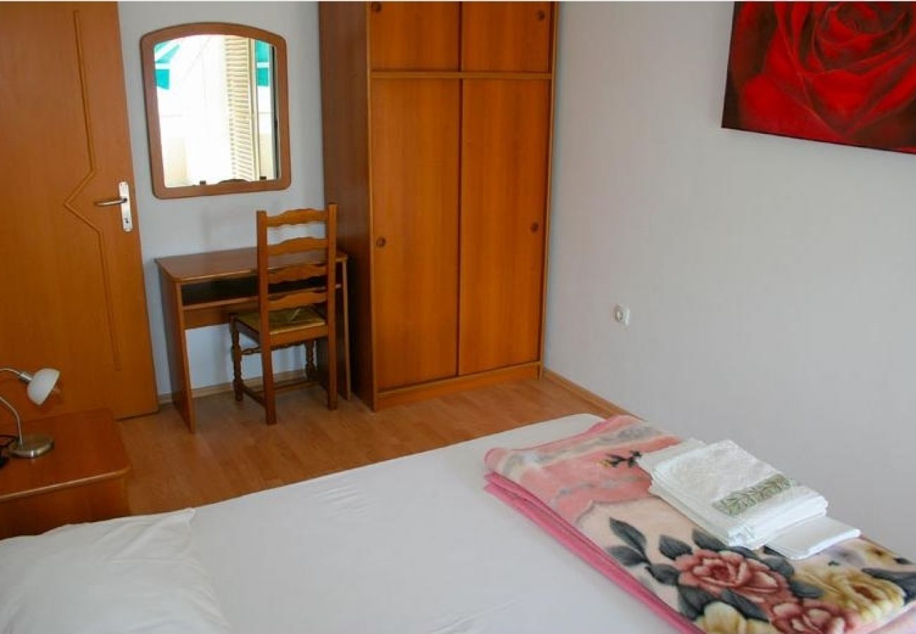 Appartement à Stara Novalja - Appartement dans Stara Novalja avec vue mer, loggia, Climatisation, WIFI (133-4)