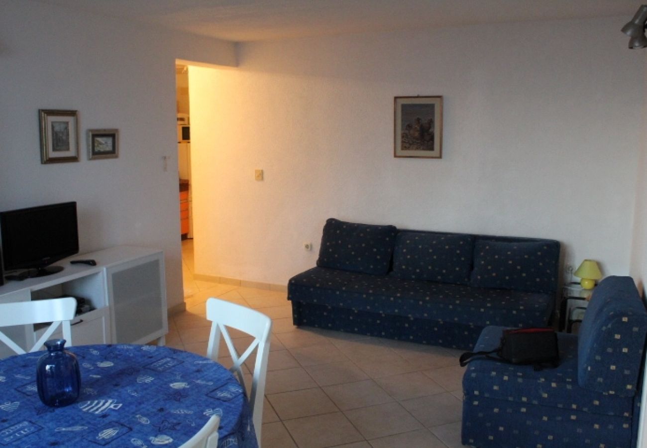 Appartement à Podgora - Appartement dans Podgora avec vue mer, loggia, Climatisation, WIFI (134-1)