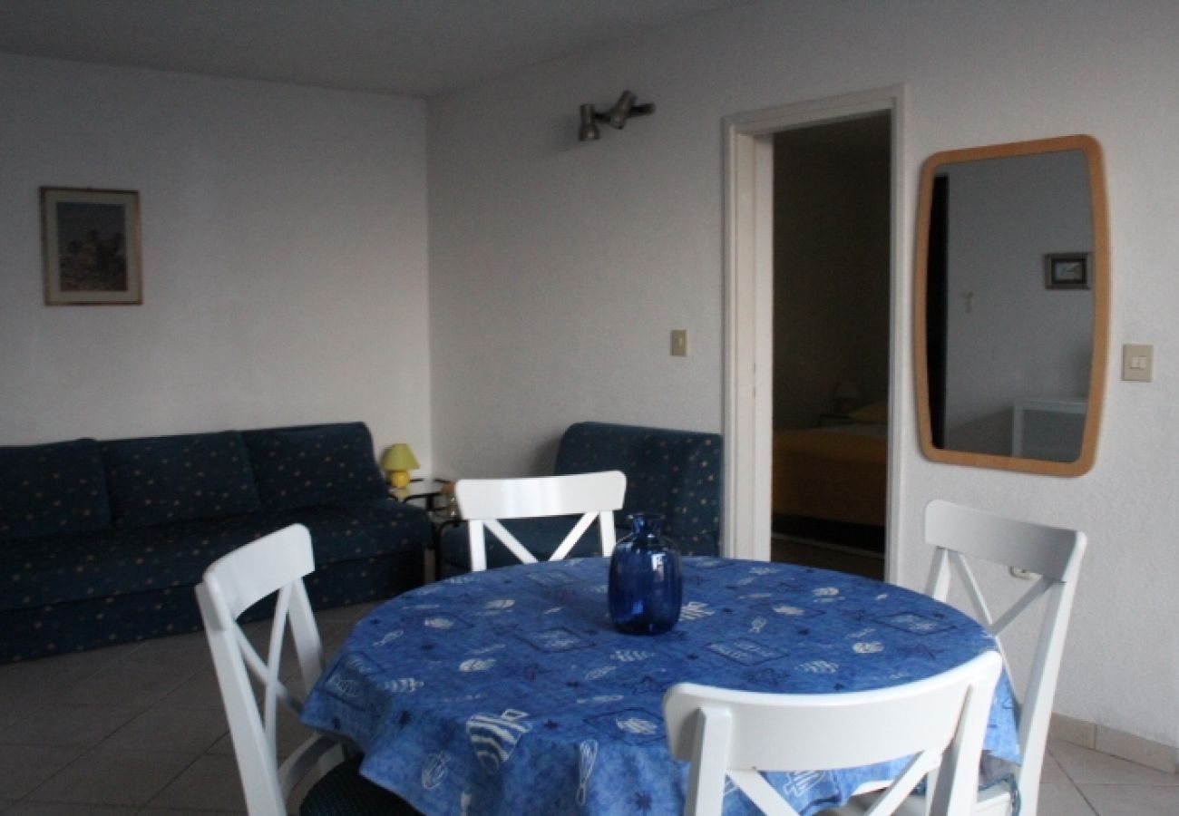 Appartement à Podgora - Appartement dans Podgora avec vue mer, loggia, Climatisation, WIFI (134-1)