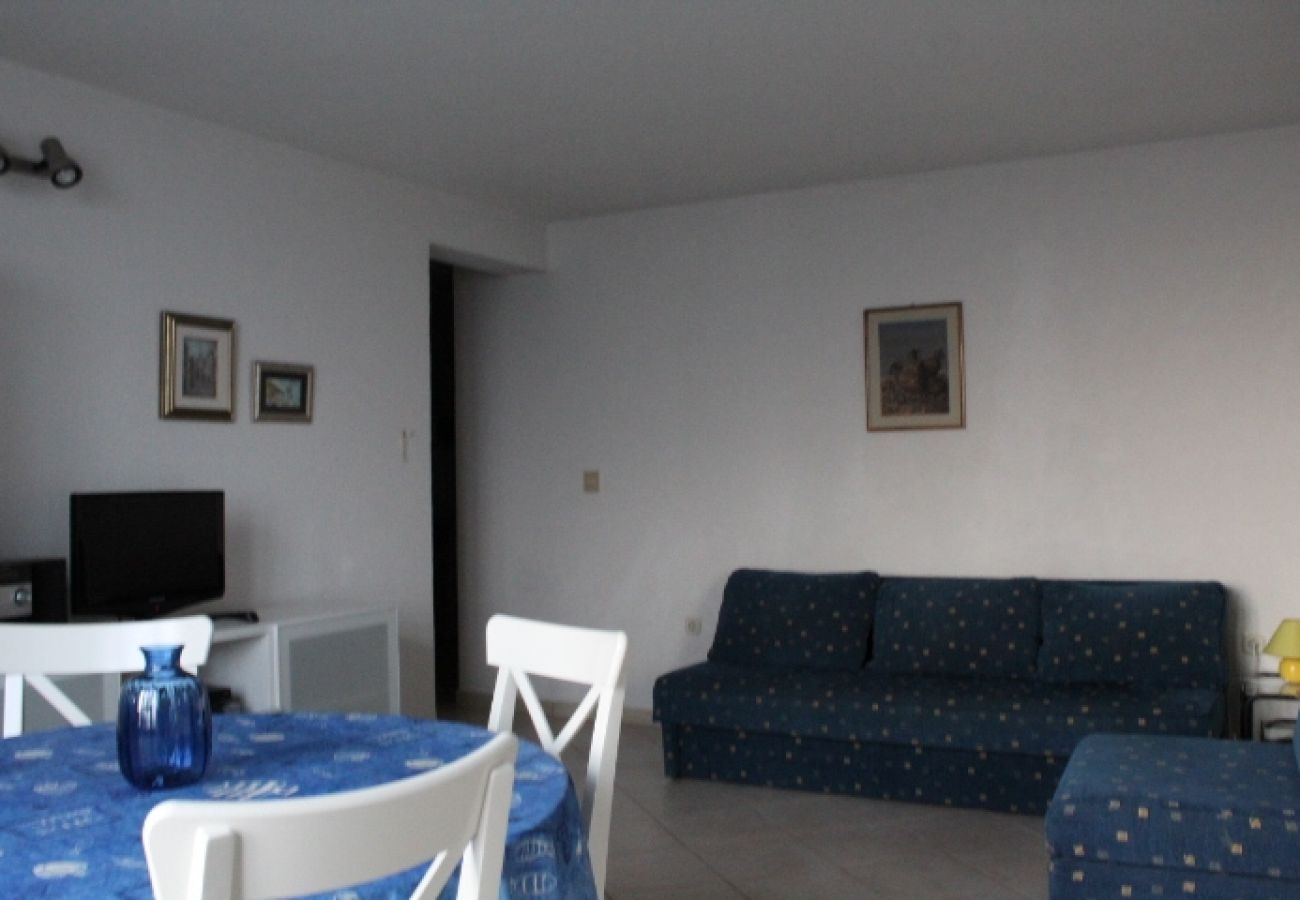 Appartement à Podgora - Appartement dans Podgora avec vue mer, loggia, Climatisation, WIFI (134-1)