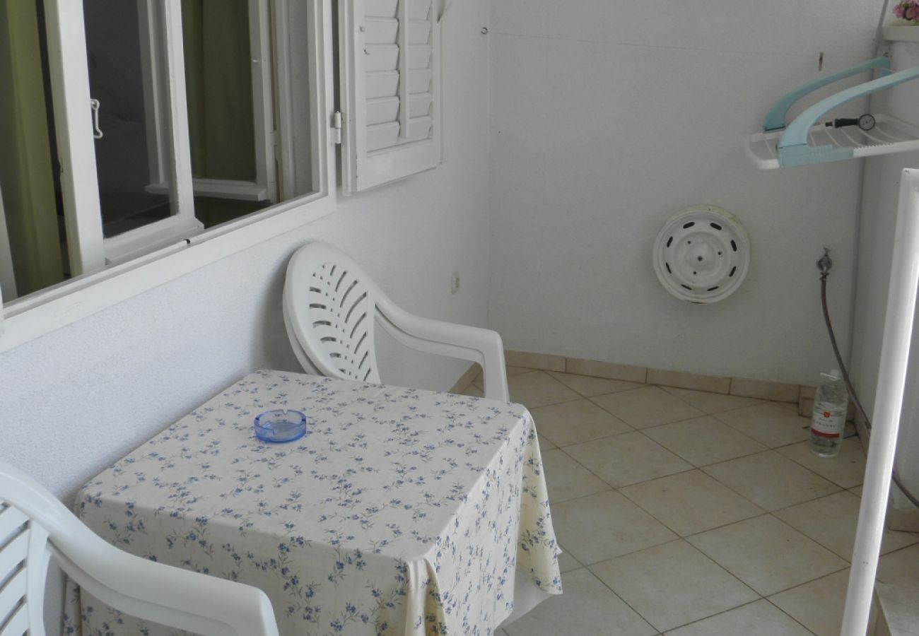 Appartement à Podgora - Appartement dans Podgora avec vue mer, loggia, Climatisation, WIFI (134-1)