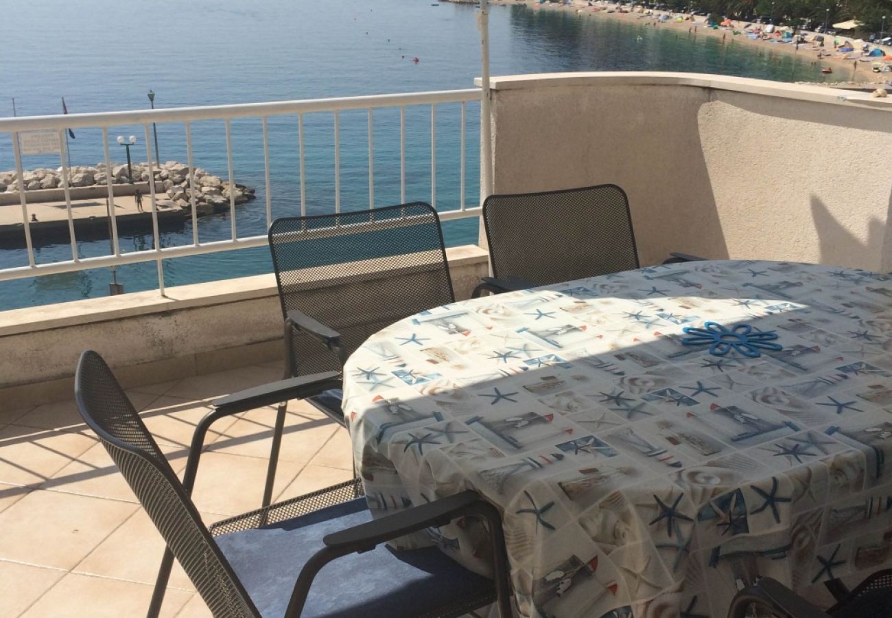 Appartement à Podgora - Appartement dans Podgora avec vue mer, terrasse, Climatisation, WIFI (134-3)