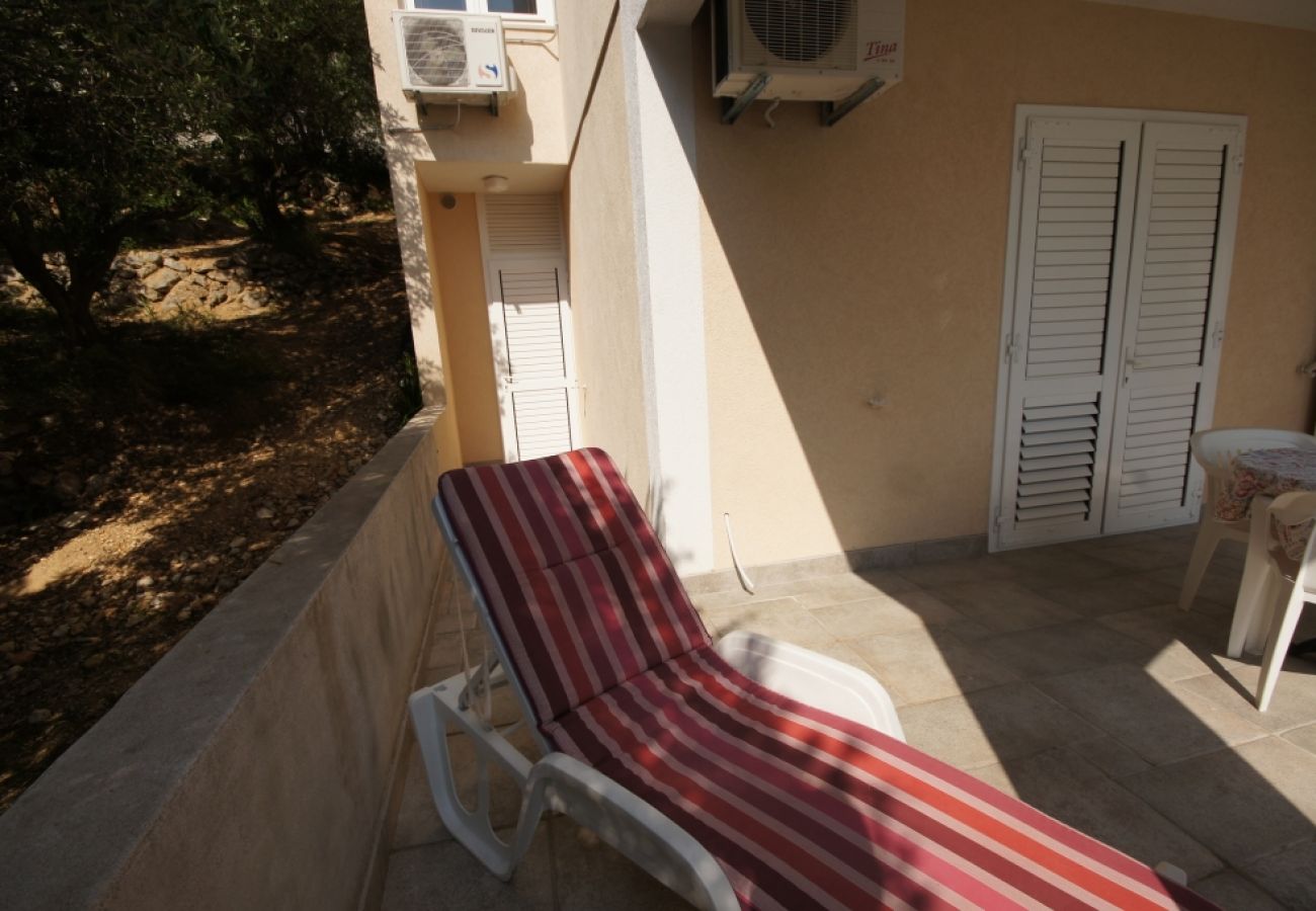 Appartement à Brela - Appartement dans Brela avec vue mer, terrasse, Climatisation, WIFI (75-2)