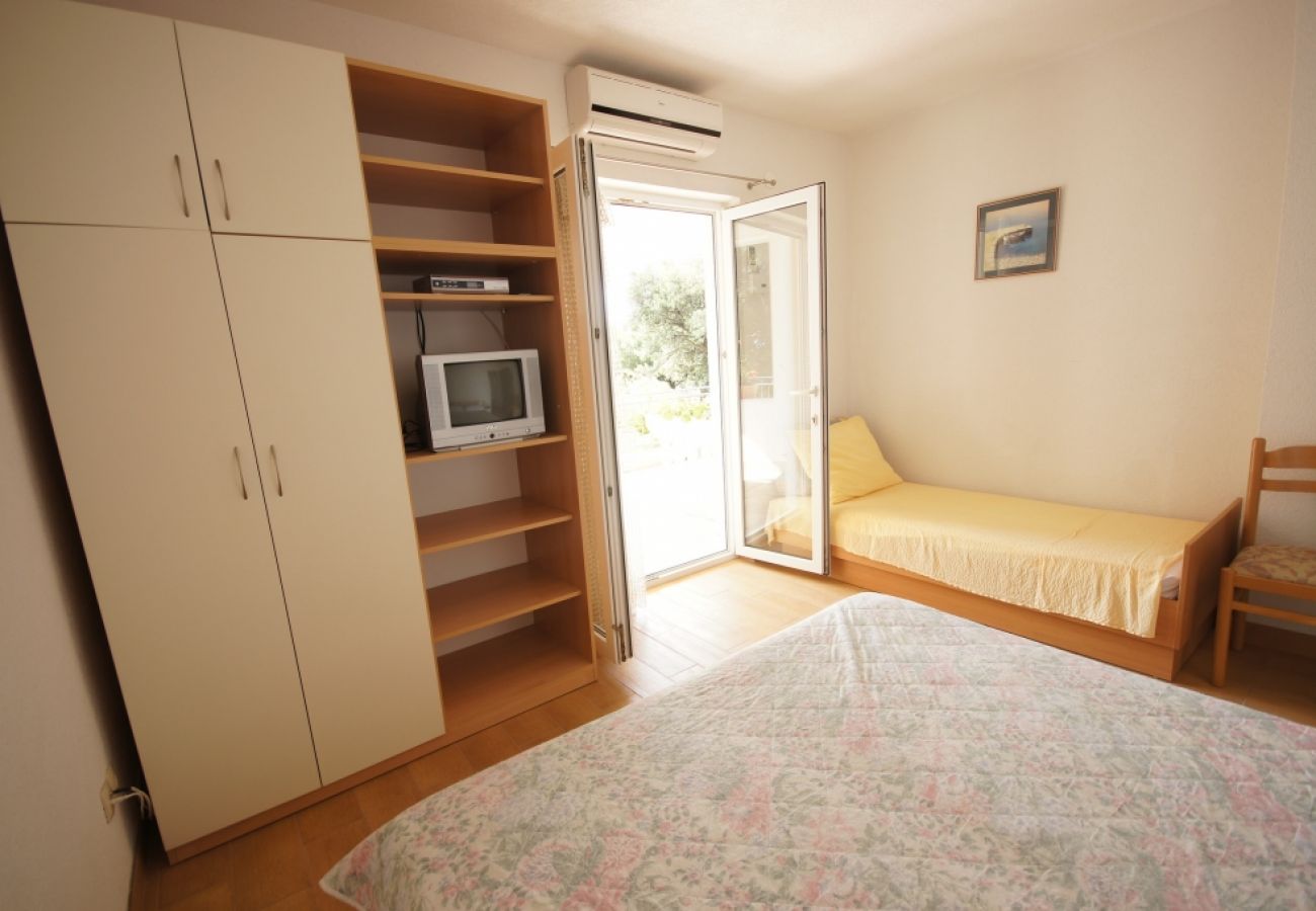 Appartement à Brela - Appartement dans Brela avec vue mer, terrasse, Climatisation, WIFI (75-2)