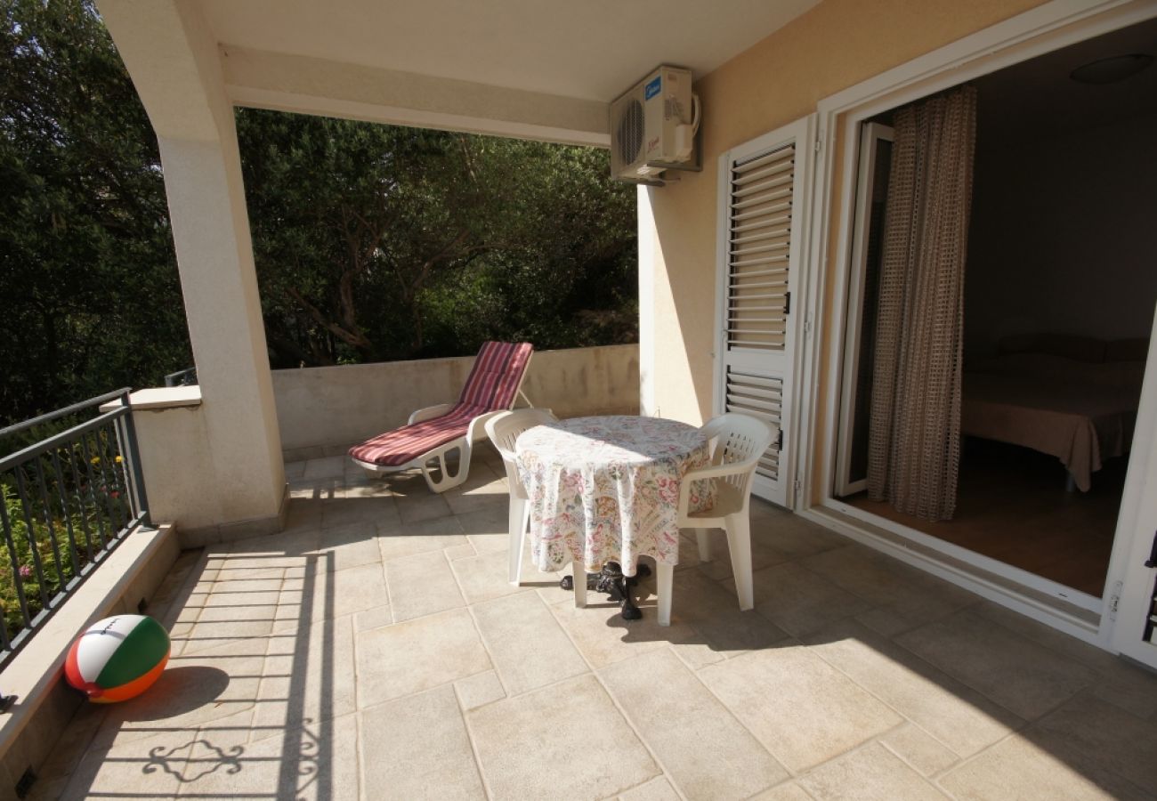 Appartement à Brela - Appartement dans Brela avec vue mer, terrasse, Climatisation, WIFI (75-2)