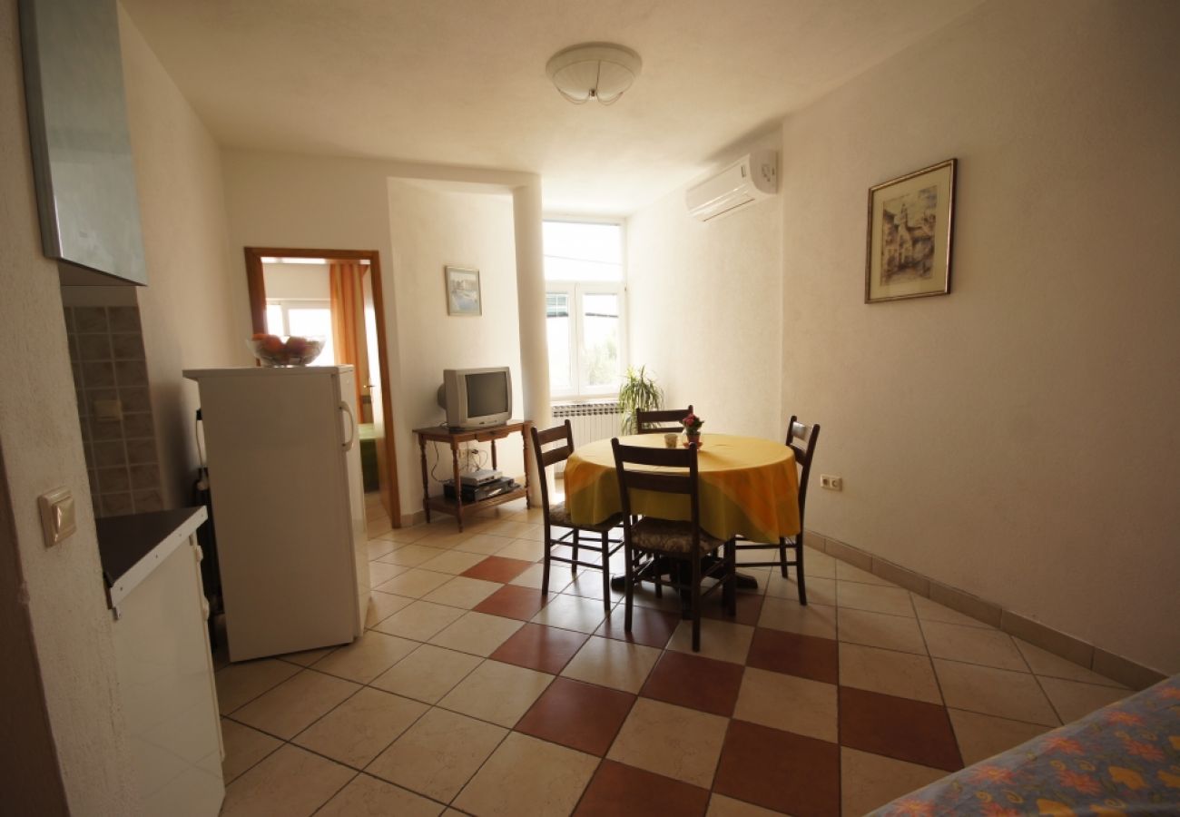 Appartement à Brela - Appartement dans Brela avec vue mer, terrasse, Climatisation, WIFI (75-4)