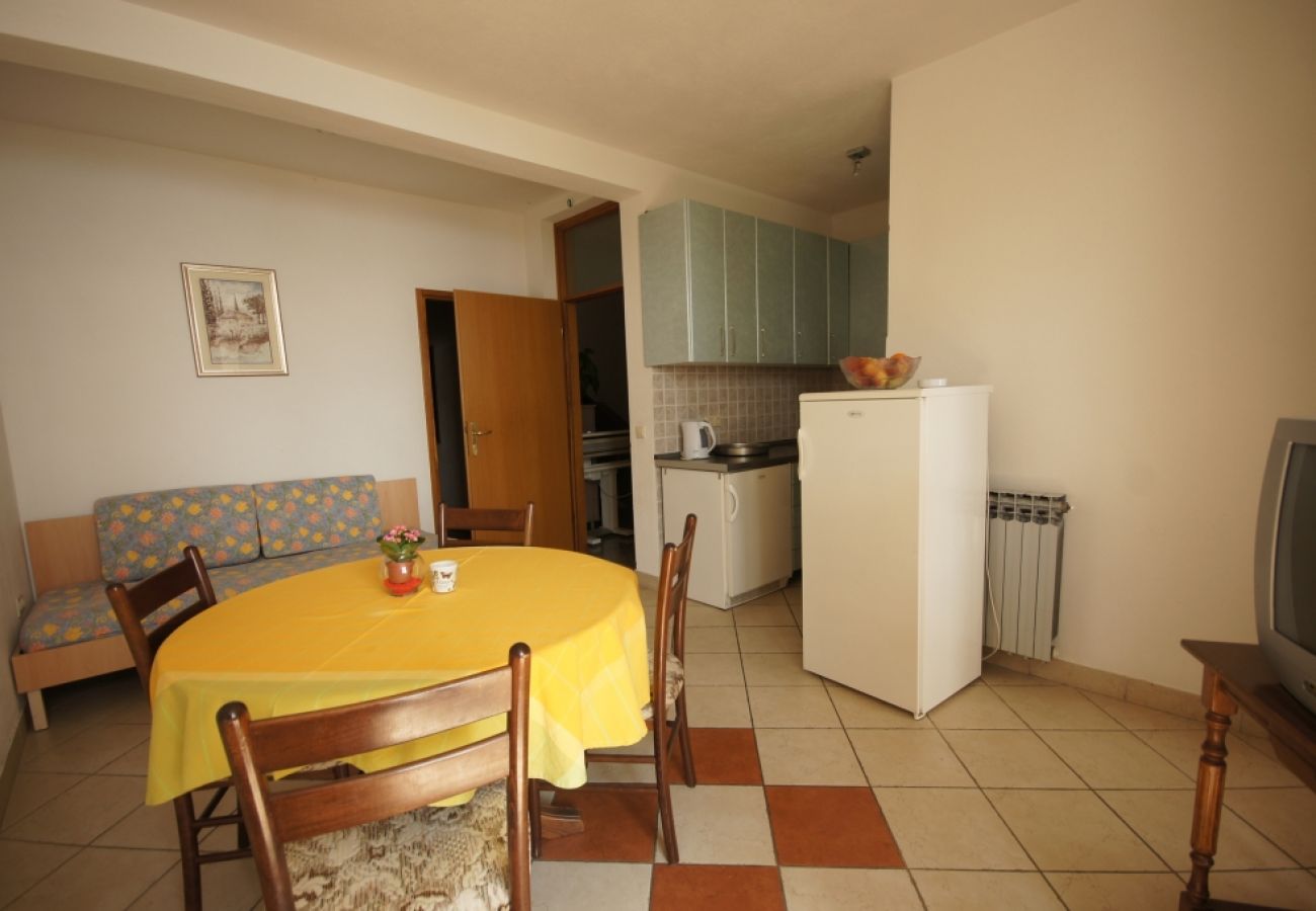 Appartement à Brela - Appartement dans Brela avec vue mer, terrasse, Climatisation, WIFI (75-4)