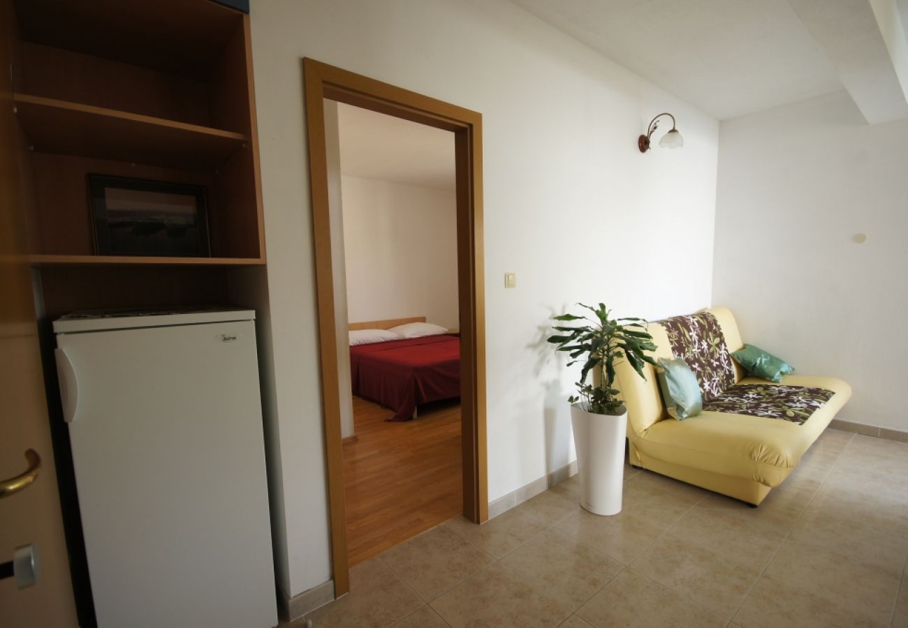 Appartement à Brela - Appartement dans Brela avec vue mer, terrasse, Climatisation, WIFI (75-5)