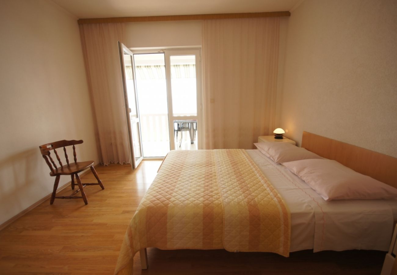 Appartement à Brela - Appartement dans Brela avec vue mer, terrasse, Climatisation, WIFI (75-6)