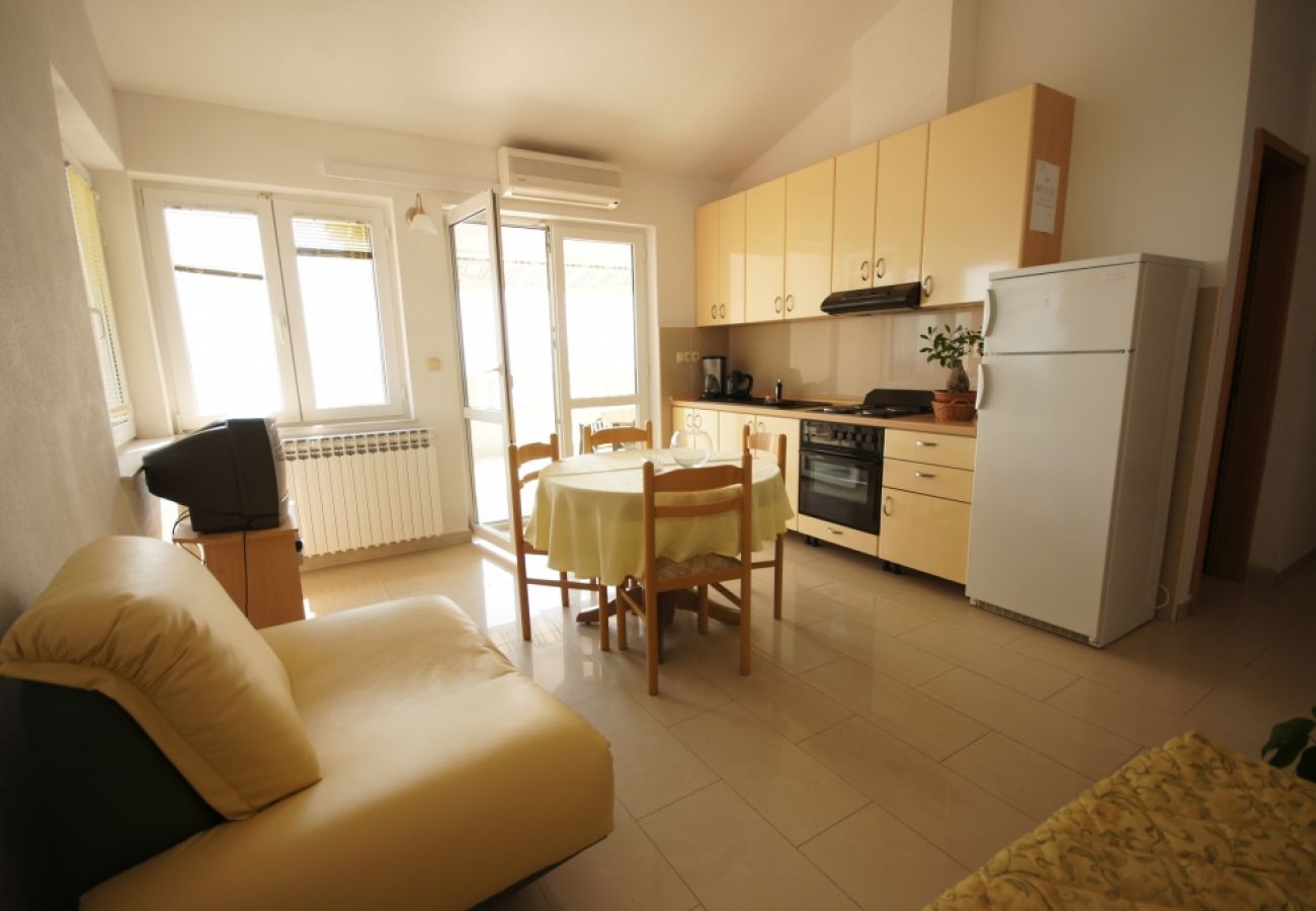 Appartement à Brela - Appartement dans Brela avec vue mer, terrasse, Climatisation, WIFI (75-7)