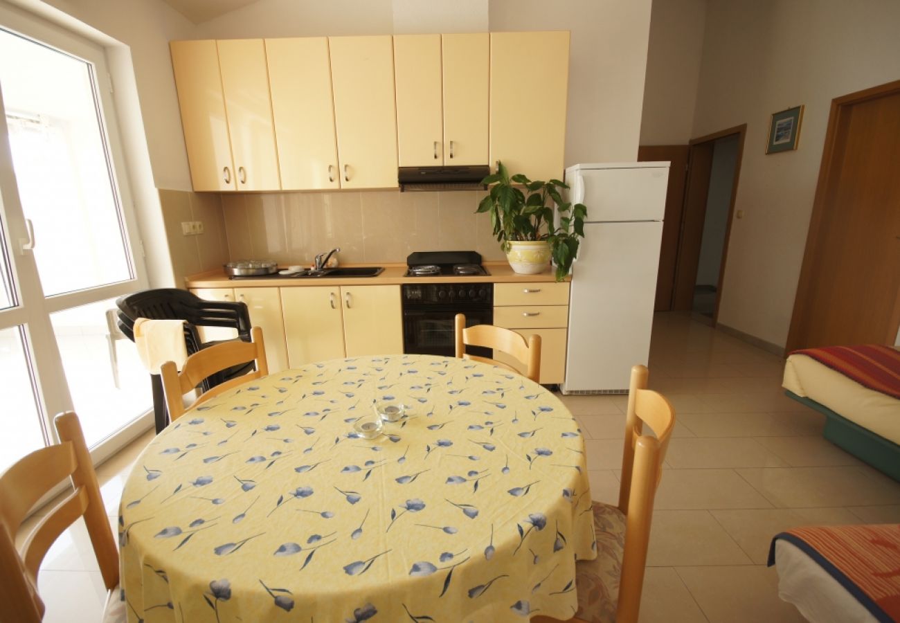 Appartement à Brela - Appartement dans Brela avec vue mer, terrasse, Climatisation, WIFI (75-7)