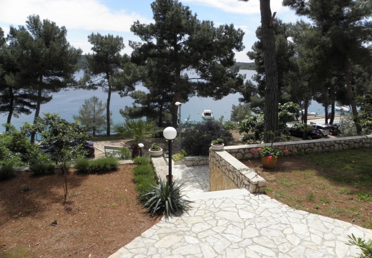 Appartement à Mali Lošinj - Appartement dans Mali Lošinj avec vue mer, terrasse, Climatisation, WIFI (137-2)