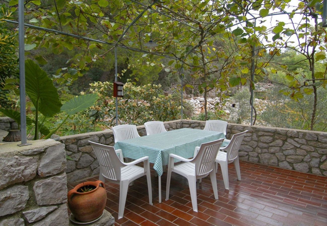 Appartement à Mali Lošinj - Appartement dans Mali Lošinj avec vue mer, terrasse, Climatisation, WIFI (137-2)