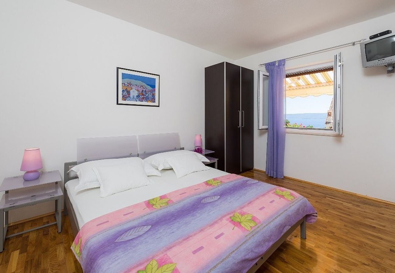 Appartement à Bol - Appartement dans Bol avec vue mer, terrasse, Climatisation, WIFI (155-1)