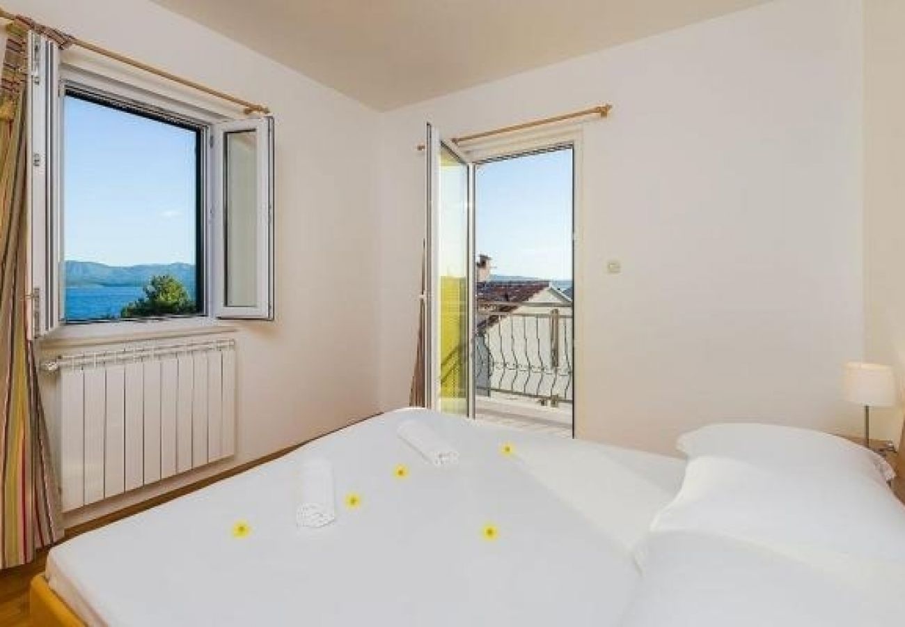 Appartement à Bol - Appartement dans Bol avec vue mer, Balcon, Climatisation, WIFI (156-2)