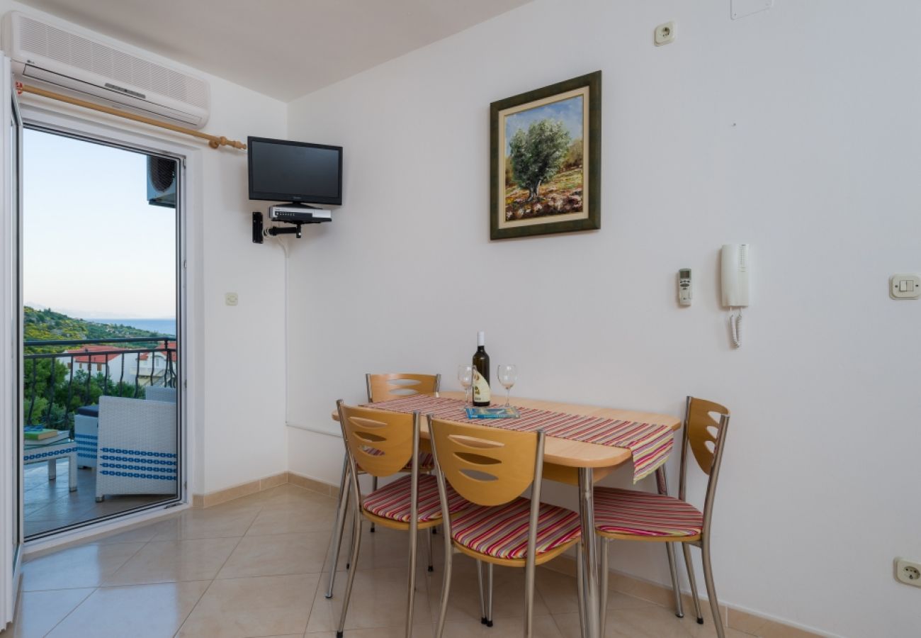 Appartement à Bol - Appartement dans Bol avec vue mer, Balcon, Climatisation, WIFI (156-5)