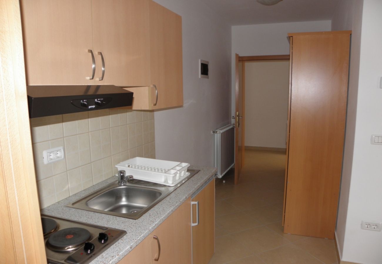 Appartement à Zambratija - Appartement dans Zambratija avec vue mer, Balcon, Climatisation, WIFI (158-1)