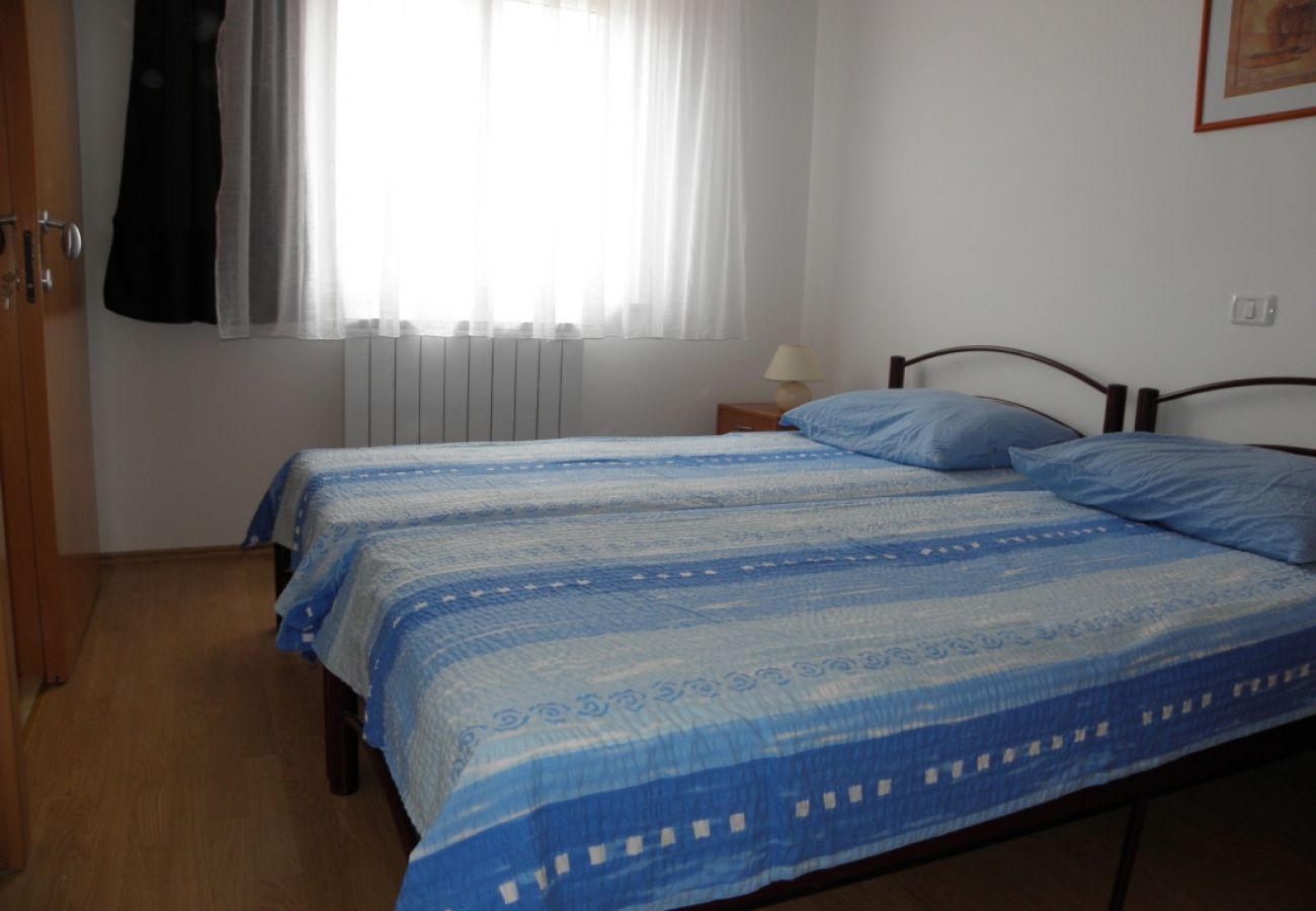 Appartement à Zambratija - Appartement dans Zambratija avec vue mer, Balcon, Climatisation, WIFI (158-3)