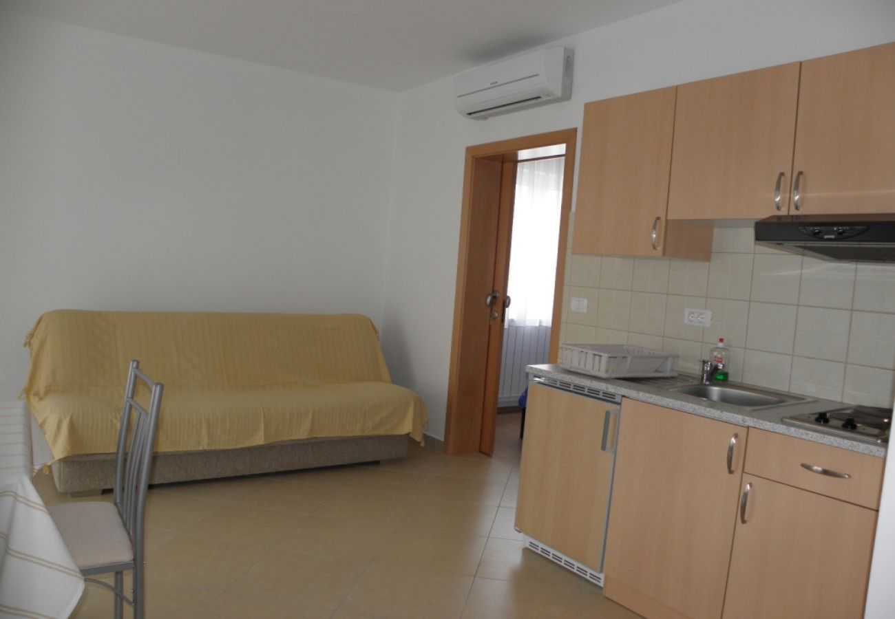 Appartement à Zambratija - Appartement dans Zambratija avec vue mer, Balcon, Climatisation, WIFI (158-3)