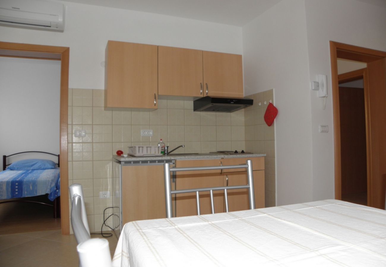 Appartement à Zambratija - Appartement dans Zambratija avec vue mer, Balcon, Climatisation, WIFI (158-3)