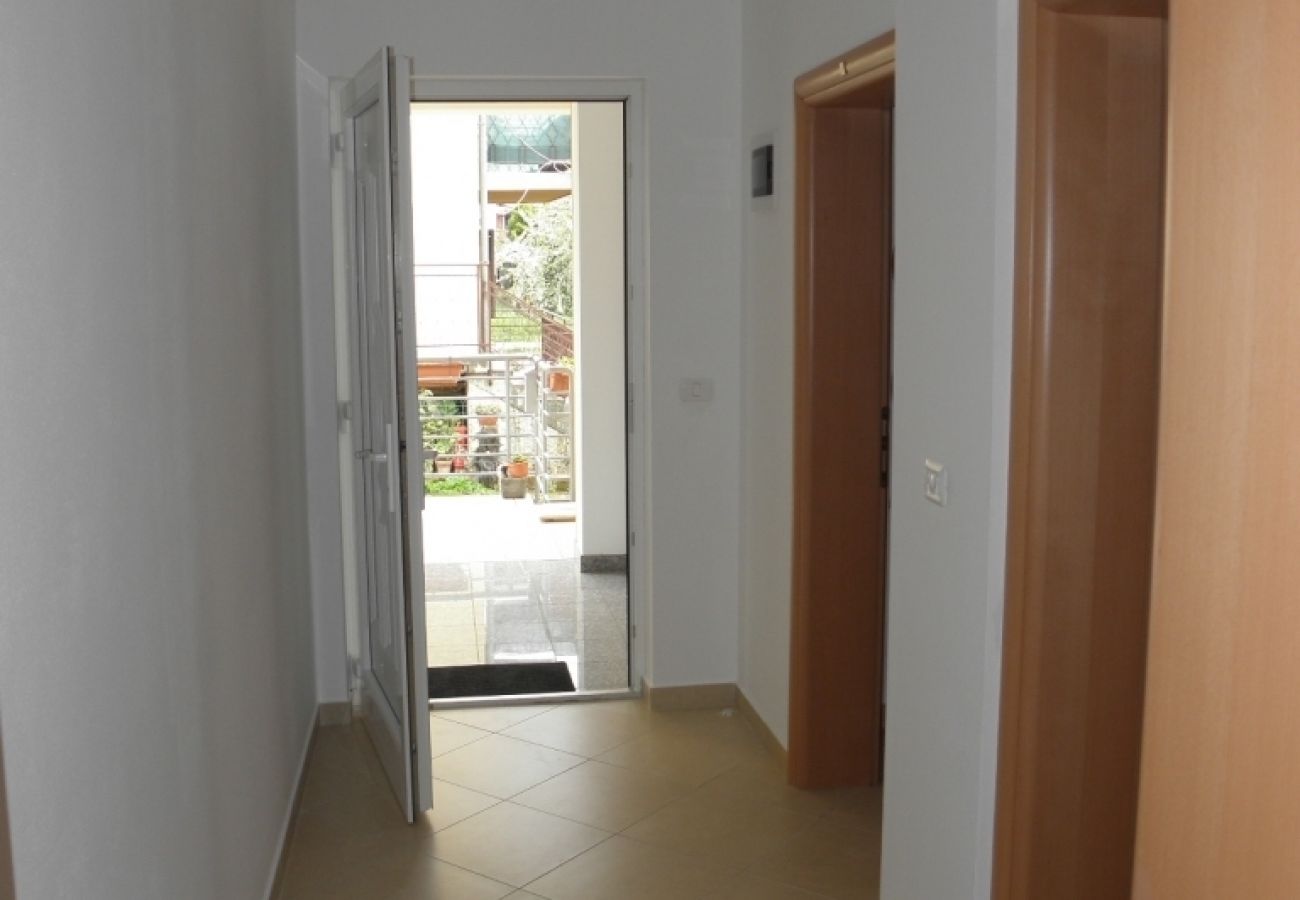 Appartement à Zambratija - Appartement dans Zambratija avec vue mer, Balcon, Climatisation, WIFI (158-3)