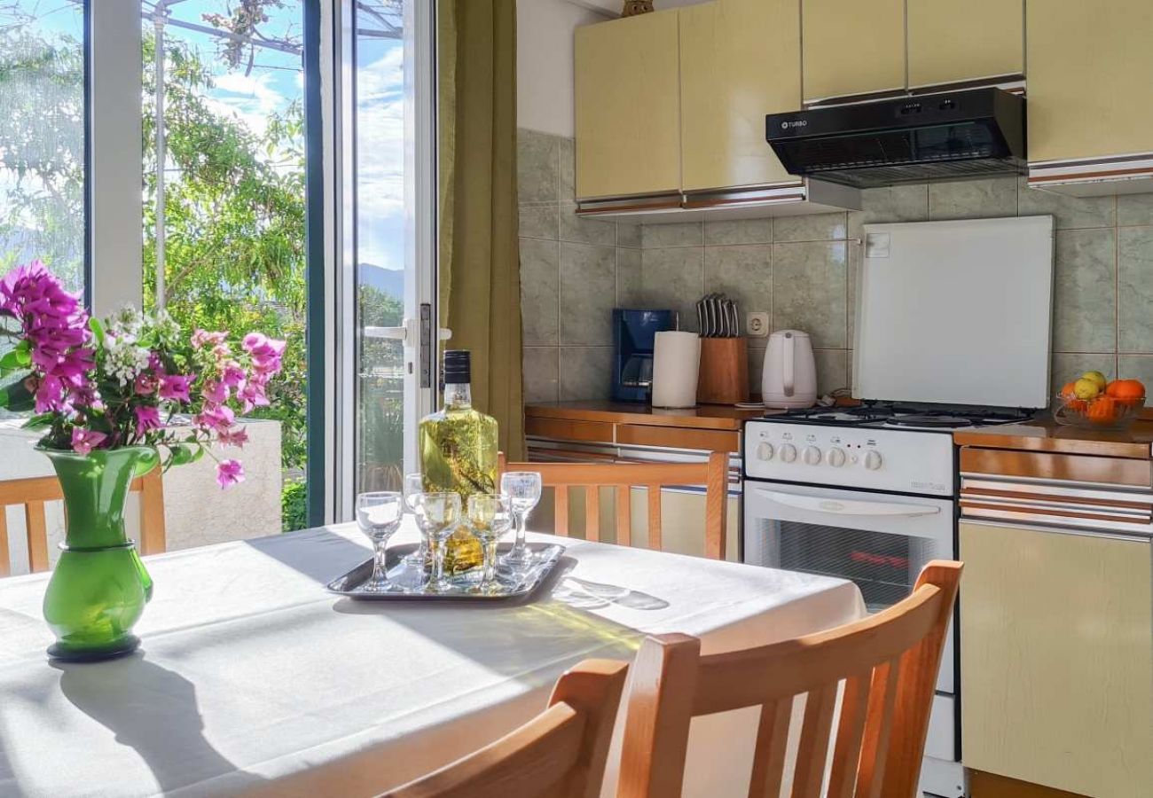 Maison à Viganj - Maison de vacances dans Viganj avec vue mer, terrasse, Climatisation, WIFI (160-1)