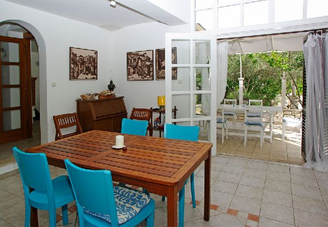 Maison à Vela Luka - Maison de vacances dans Tri Porte (Potirna) avec vue mer, terrasse, Climatisation, WIFI (166-1) Maison à Vela Luka - Maison de vacances dans Tri Porte (Potirna) avec vue mer, terrasse, Climatisation, WIFI (166-1)