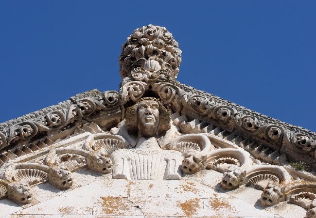 Maison à Vela Luka - Maison de vacances dans Tri Porte (Potirna) avec vue mer, terrasse, Climatisation, WIFI (166-1) Maison à Vela Luka - Maison de vacances dans Tri Porte (Potirna) avec vue mer, terrasse, Climatisation, WIFI (166-1)