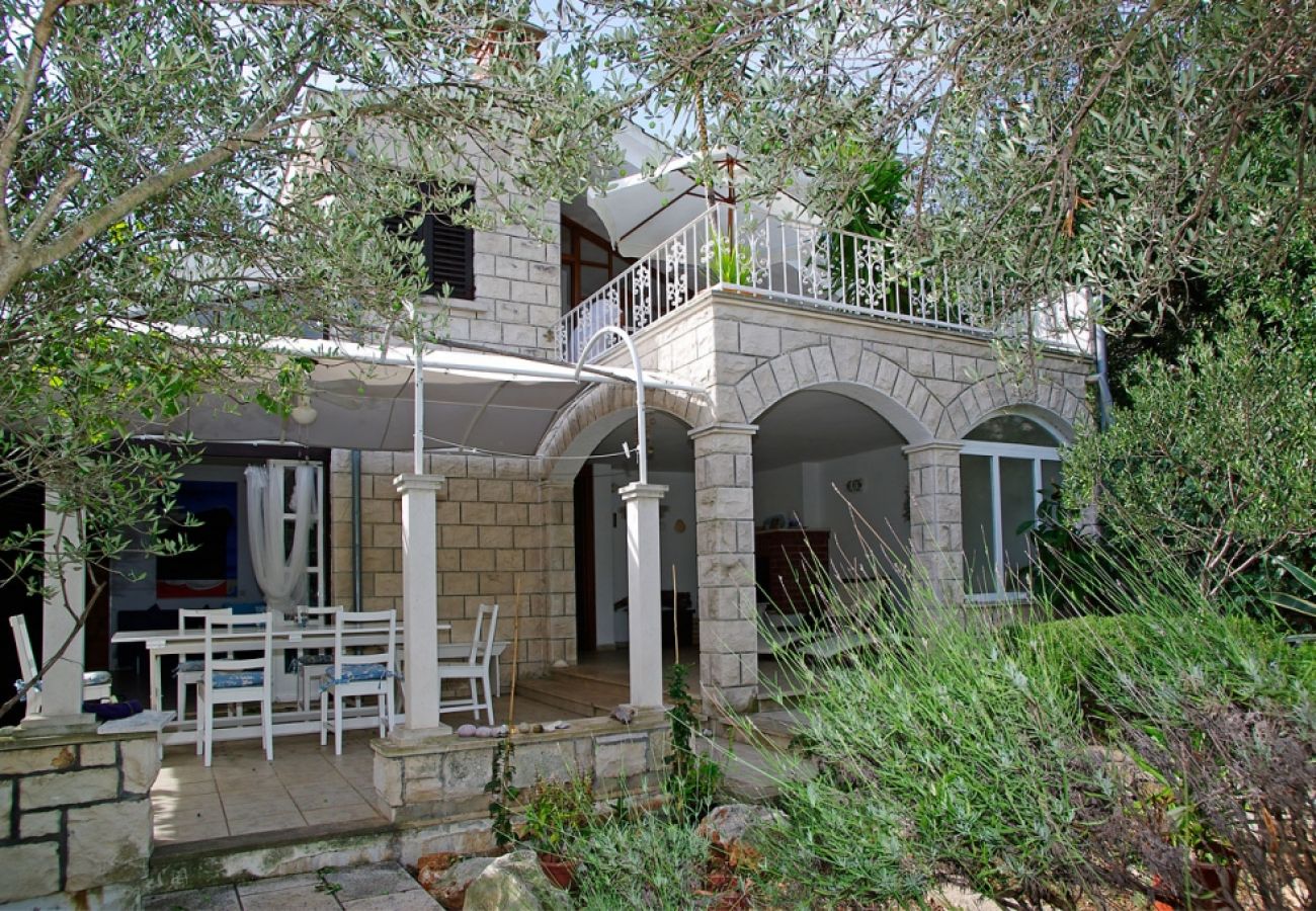 Maison à Vela Luka - Maison de vacances dans Tri Porte (Potirna) avec vue mer, terrasse, Climatisation, WIFI (166-1)