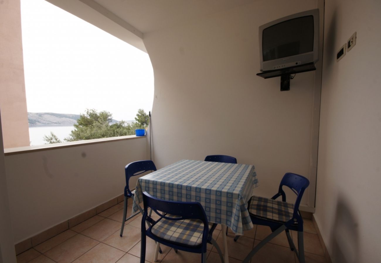 Appartement à Stara Novalja - Appartement dans Stara Novalja avec vue mer, loggia, Climatisation, WIFI (183-1)