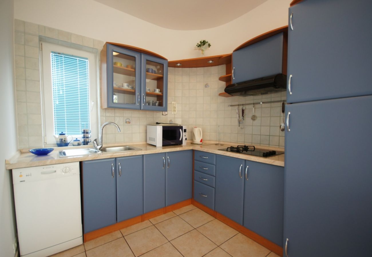 Appartement à Stara Novalja - Appartement dans Stara Novalja avec vue mer, loggia, Climatisation, WIFI (183-1)