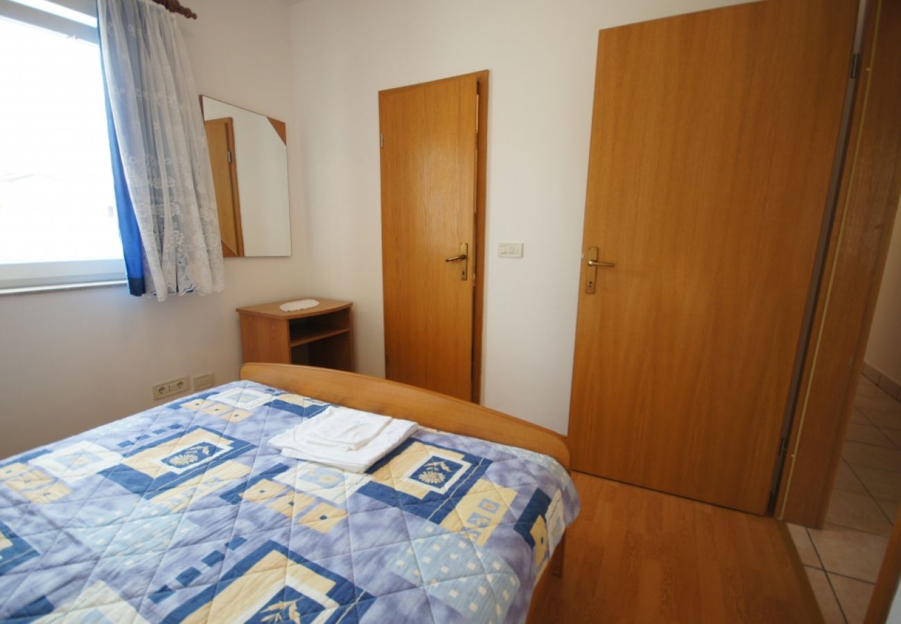 Appartement à Stara Novalja - Appartement dans Stara Novalja avec vue mer, loggia, Climatisation, WIFI (183-1)