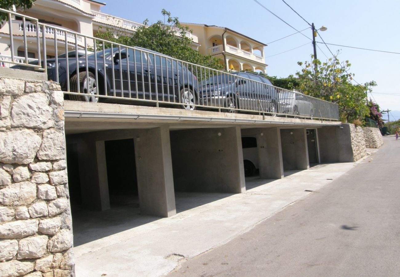 Appartement à Lopar - Appartement dans Lopar avec vue mer, terrasse, WIFI, Machine à laver (186-1)