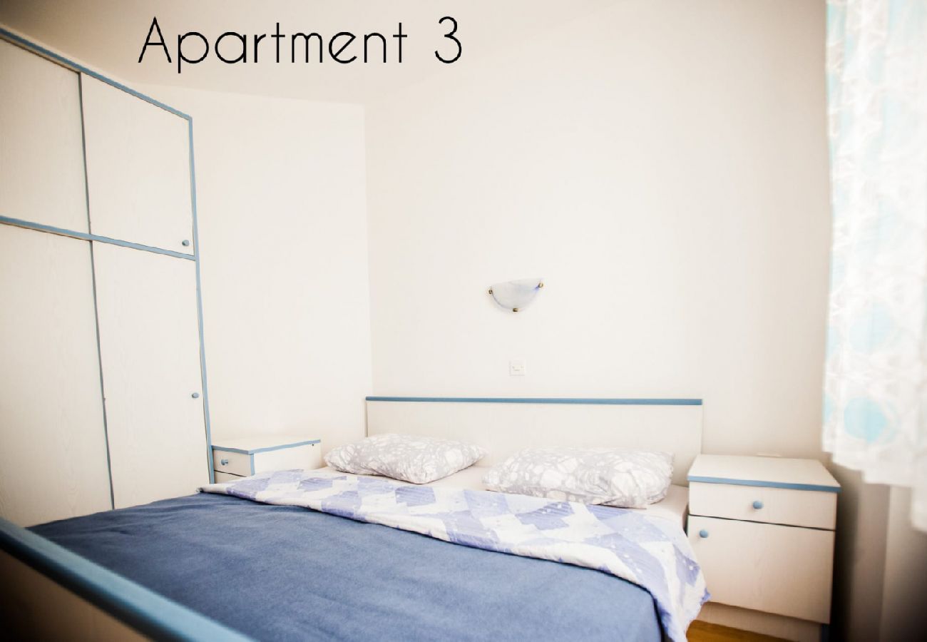 Appartement à Lopar - Appartement dans Lopar avec Balcon, Climatisation, WIFI, Machine à laver (186-3)