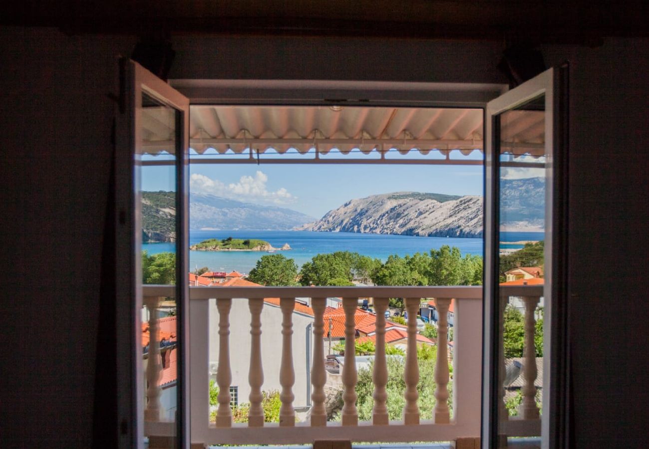 Maison à Lopar - Maison de vacances dans Lopar avec vue mer, terrasse, Climatisation, WIFI (186-5)