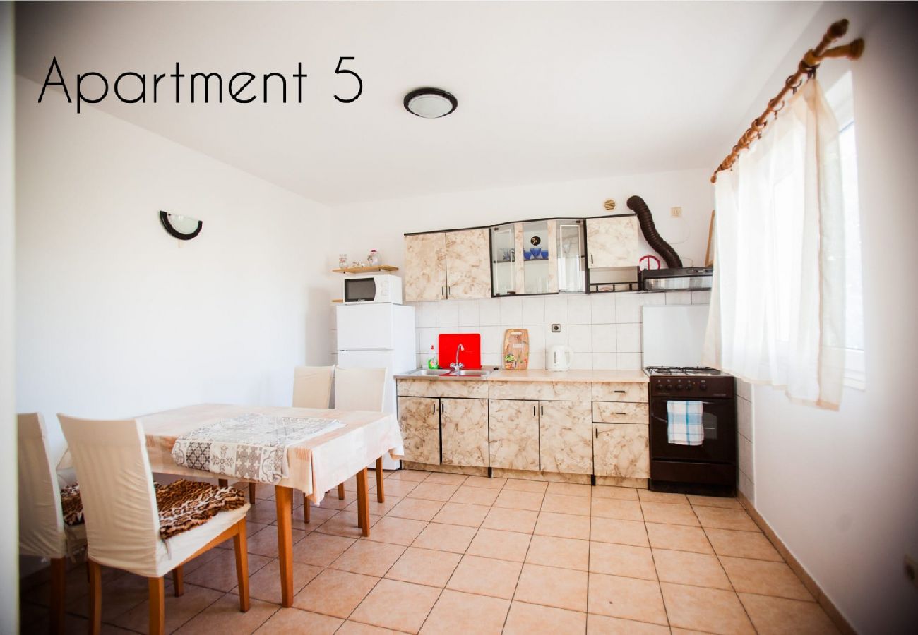 Maison à Lopar - Maison de vacances dans Lopar avec vue mer, terrasse, Climatisation, WIFI (186-5)