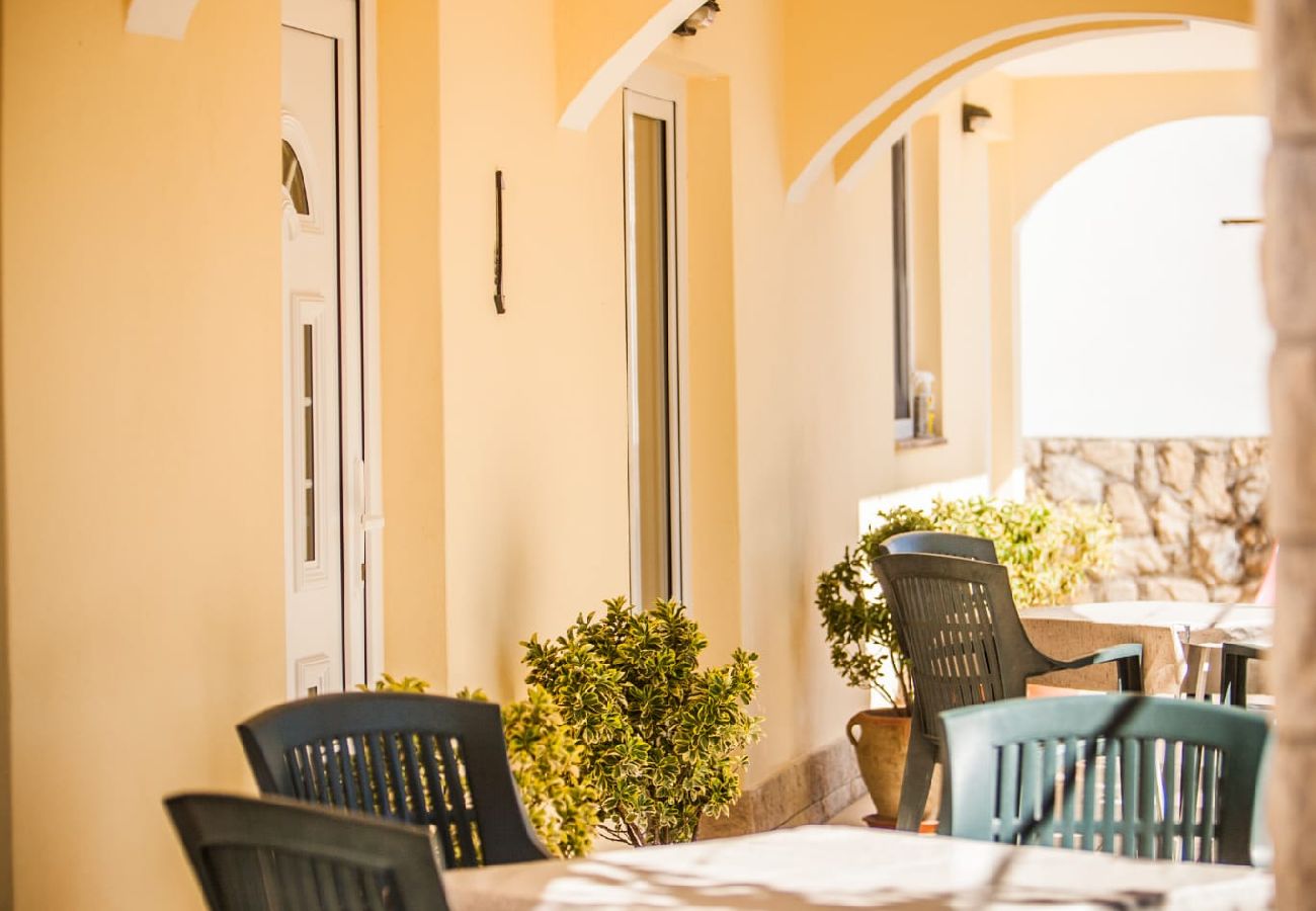 Maison à Lopar - Maison de vacances dans Lopar avec vue mer, terrasse, Climatisation, WIFI (186-5)