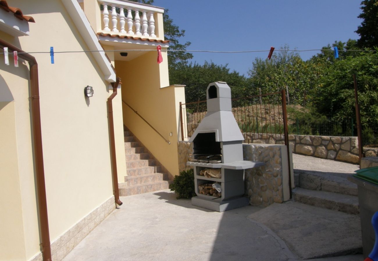 Maison à Lopar - Maison de vacances dans Lopar avec vue mer, terrasse, Climatisation, WIFI (186-5)