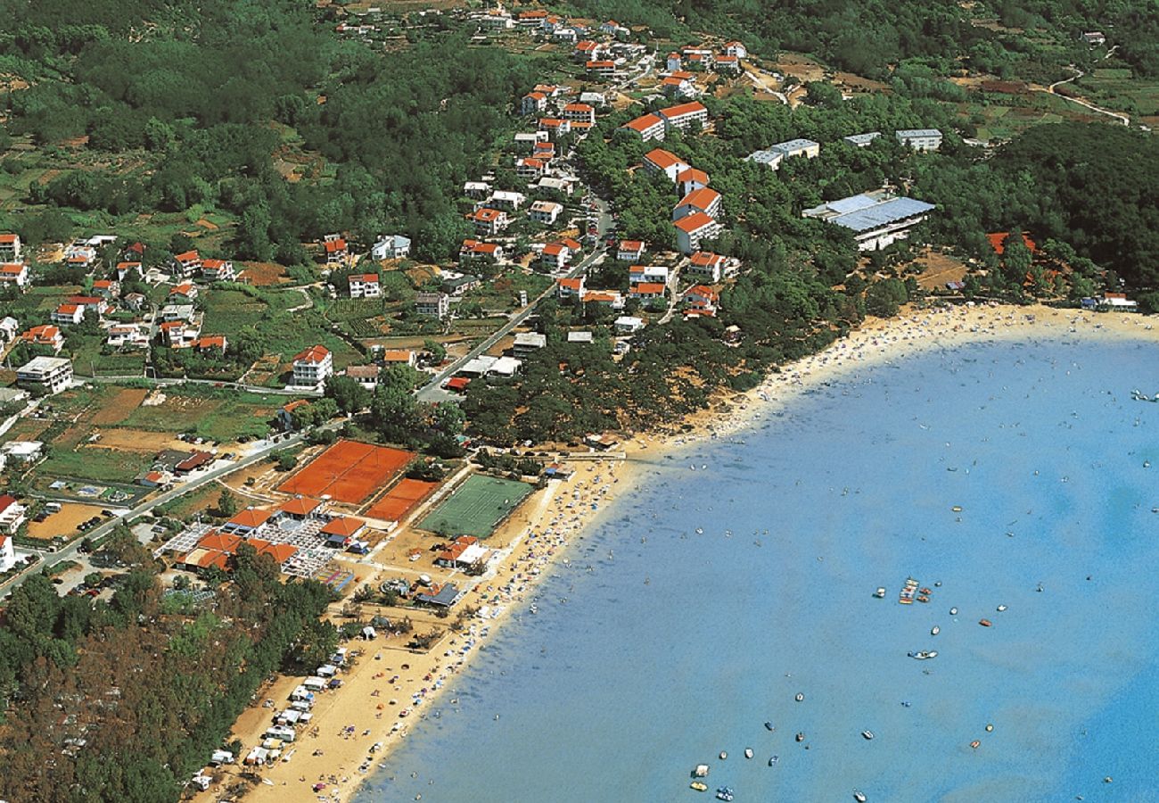 Maison à Lopar - Maison de vacances dans Lopar avec vue mer, terrasse, Climatisation, WIFI (186-5)