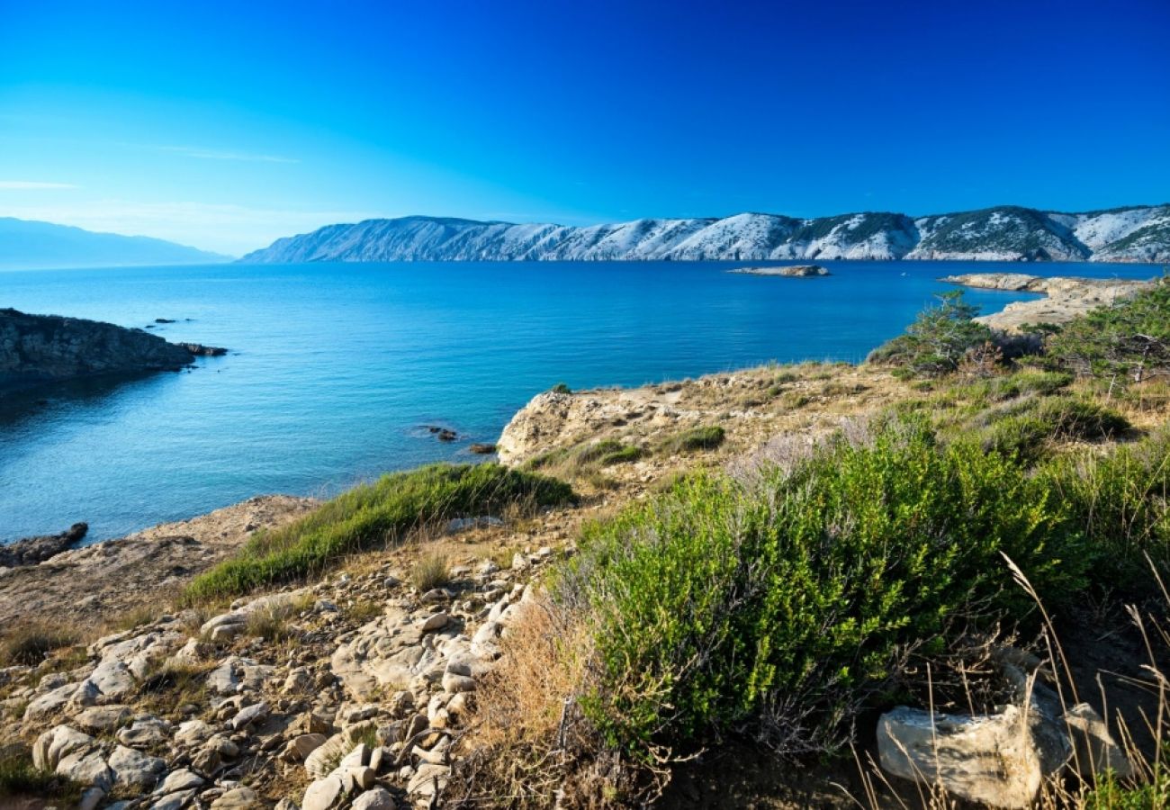 Maison à Lopar - Maison de vacances dans Lopar avec vue mer, terrasse, Climatisation, WIFI (186-5)