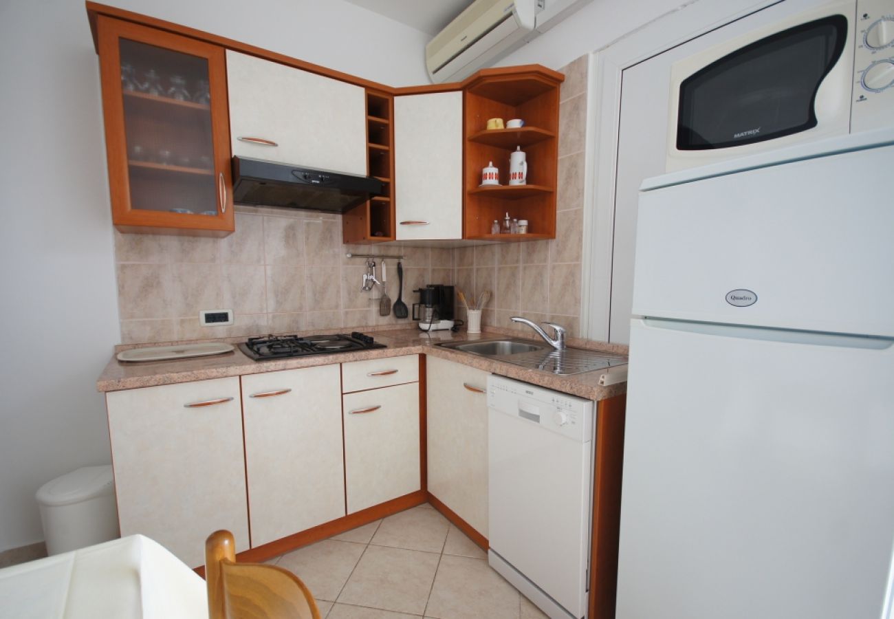 Appartement à Stara Novalja - Appartement dans Stara Novalja avec vue mer, loggia, Climatisation, WIFI (183-2)